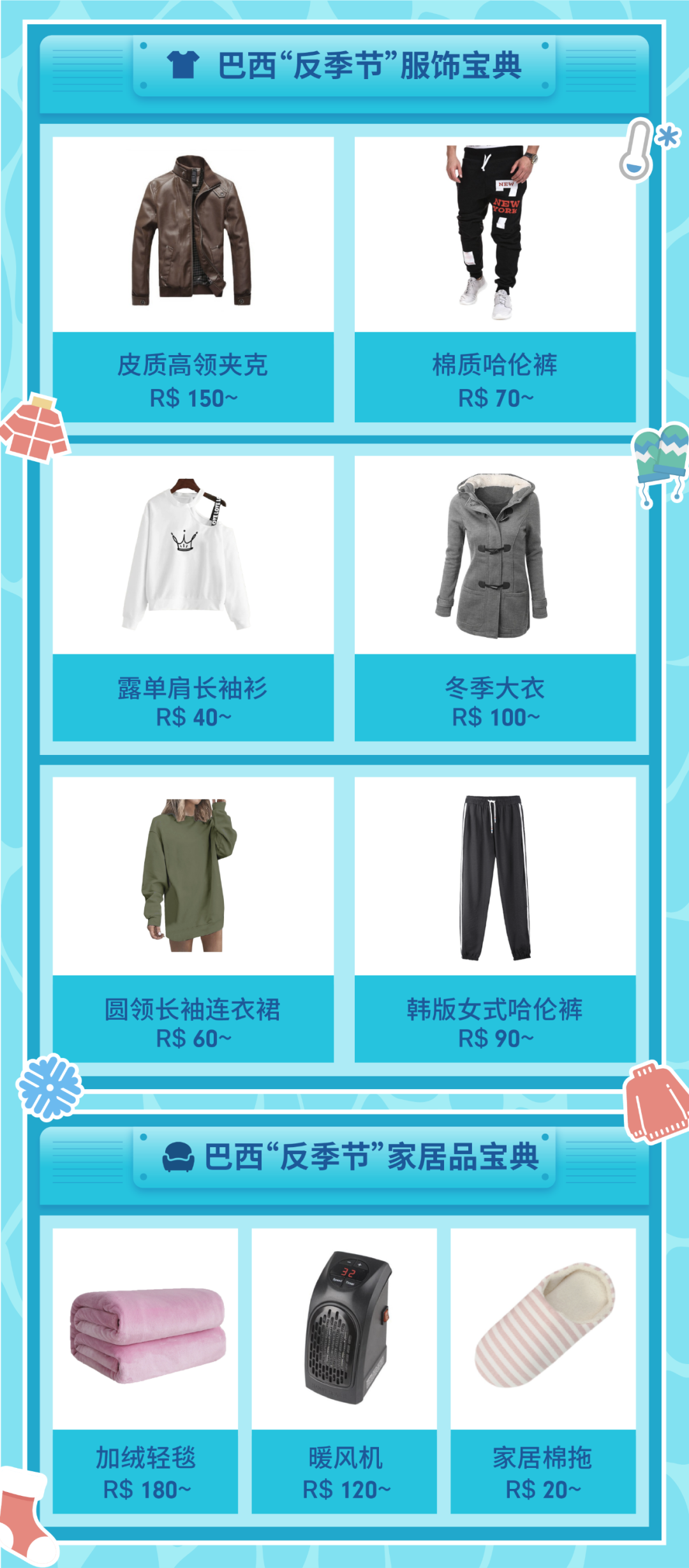 Shopee五大市場百件夏季熱賣品預測, 讓你Shopee爆單的選品技巧!