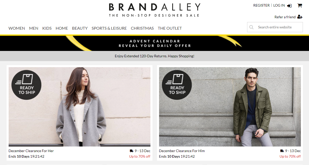 Brandalley