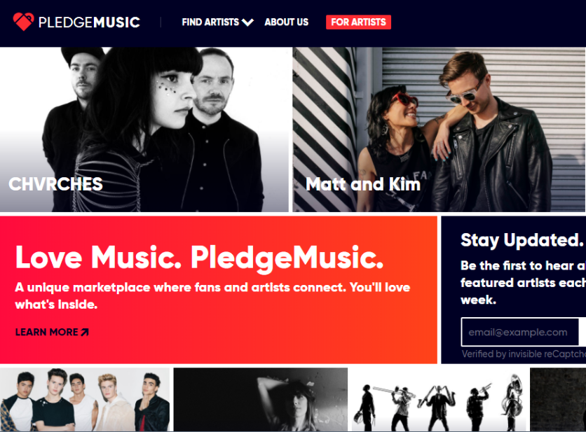 Pledgemusic