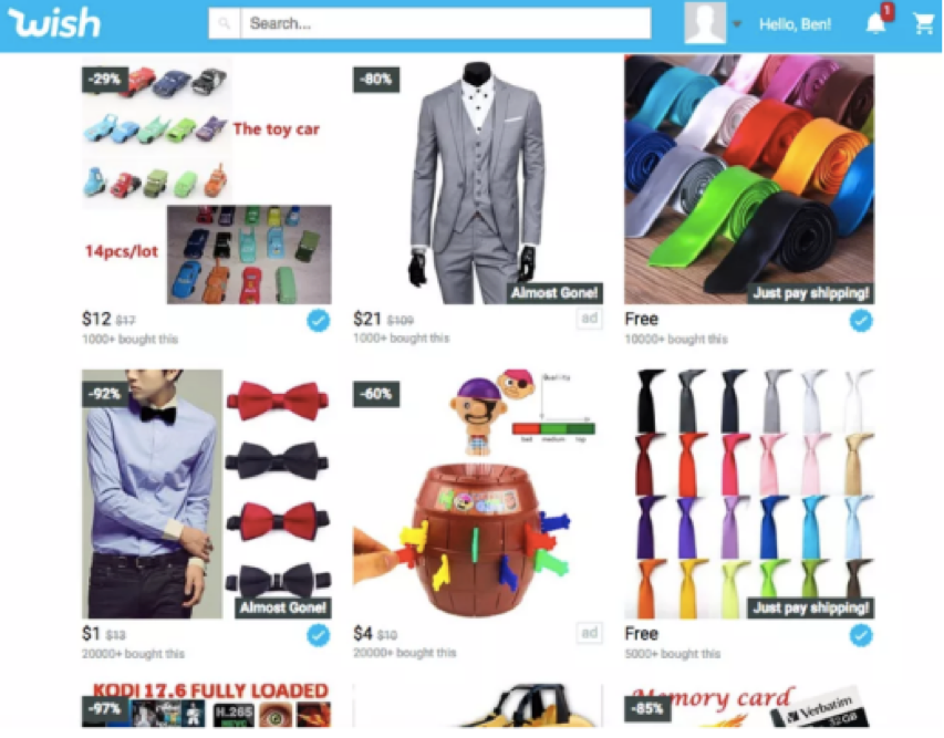 營收首超10億美金，Wish欲成為銷售帝國匹敵沃爾瑪！
