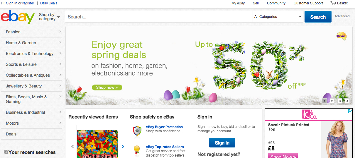 在亞馬遜之外，2021年最應該打入的 4 個美國電商市場