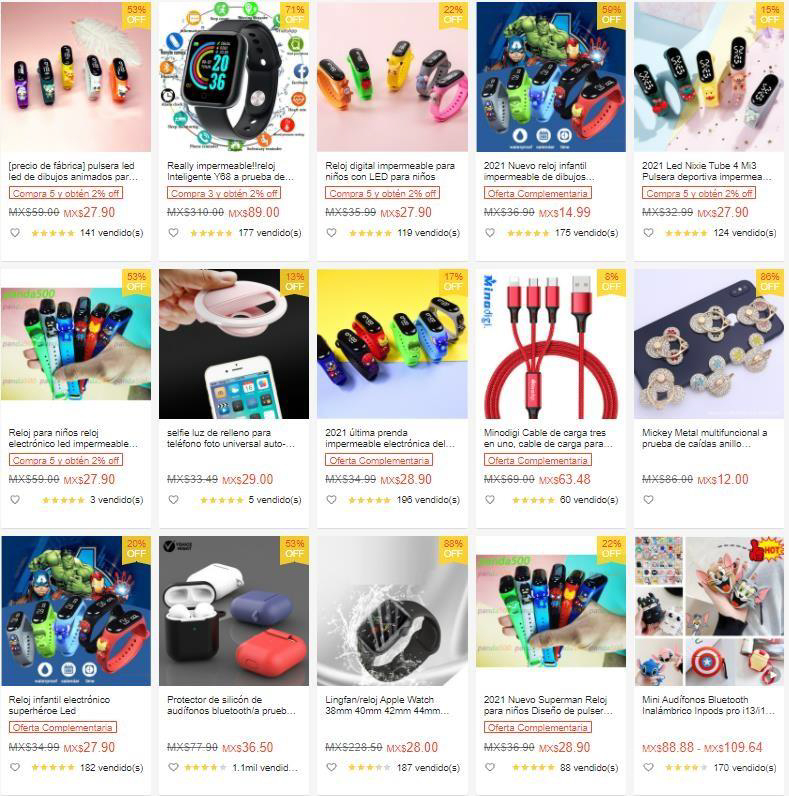 【Shopee市場周報】蝦皮墨西哥站2021年11月第3周市場周報