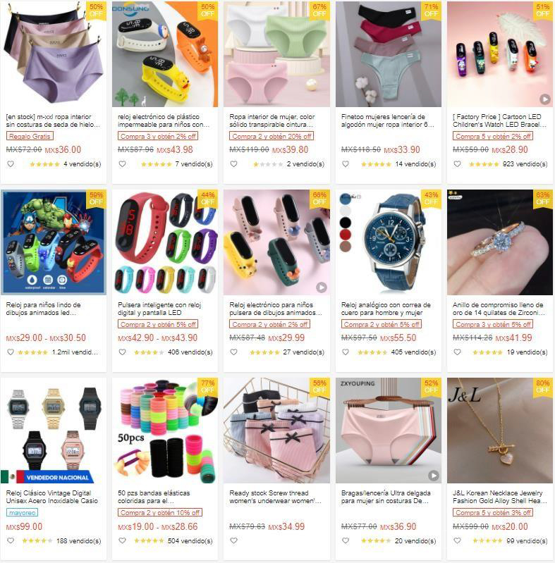 【Shopee市場周報】蝦皮墨西哥站2021年11月第3周市場周報