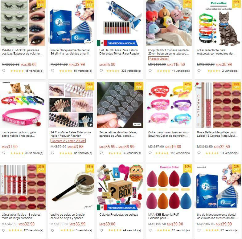 【Shopee市場周報】蝦皮墨西哥站2021年11月第3周市場周報