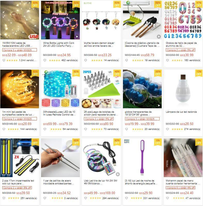 【Shopee市場周報】蝦皮墨西哥站2021年11月第3周市場周報