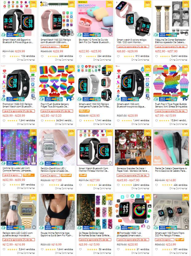 【Shopee市場周報】蝦皮巴西站2021年11月第2周市場周報