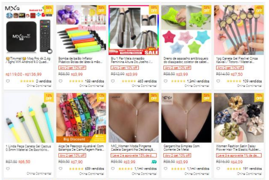 【Shopee市場周報】蝦皮巴西站2021年3月第3周市場周報