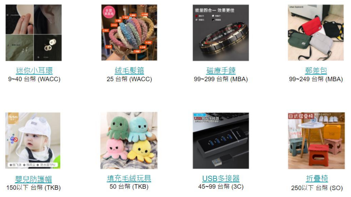 【Shopee市場周報】蝦皮臺灣站2021年2月第1周市場周報