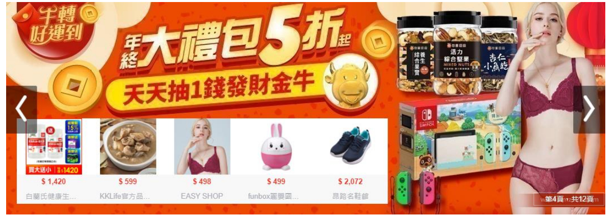 【Shopee市場周報】蝦皮臺灣站2021年2月第1周市場周報
