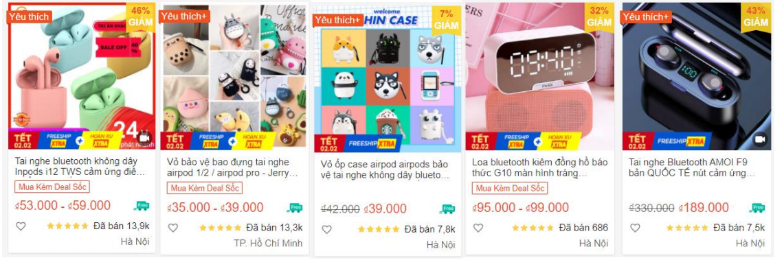 【Shopee市場周報】蝦皮越南站2021年2月第1周市場周報