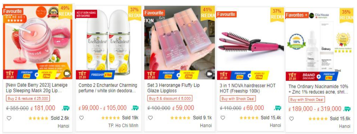 【Shopee市場周報】蝦皮越南站2021年1月第4周市場周報