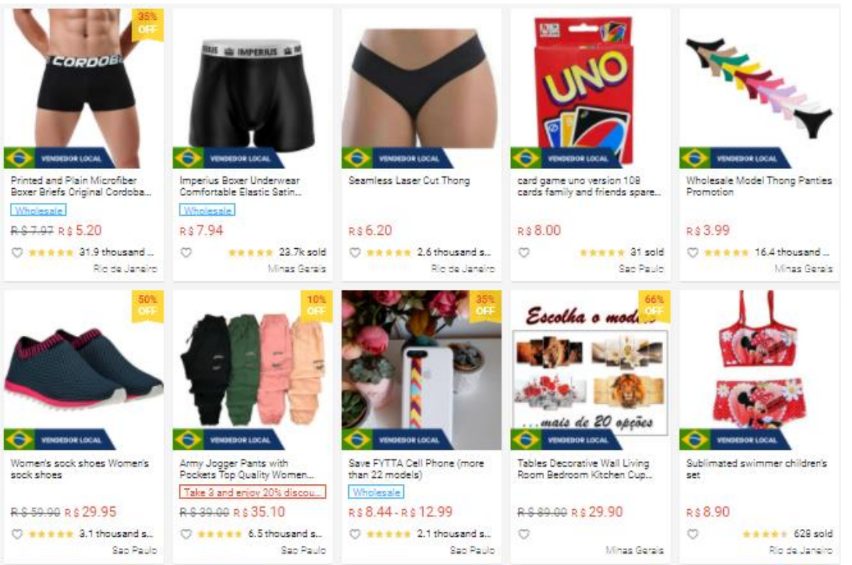 【Shopee市場周報(bào)】蝦皮巴西站2021年1月第4周市場周報(bào)