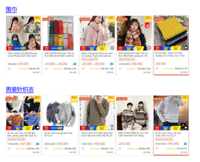 【Shopee市場周報】蝦皮越南站2021年1月第3周市場周報