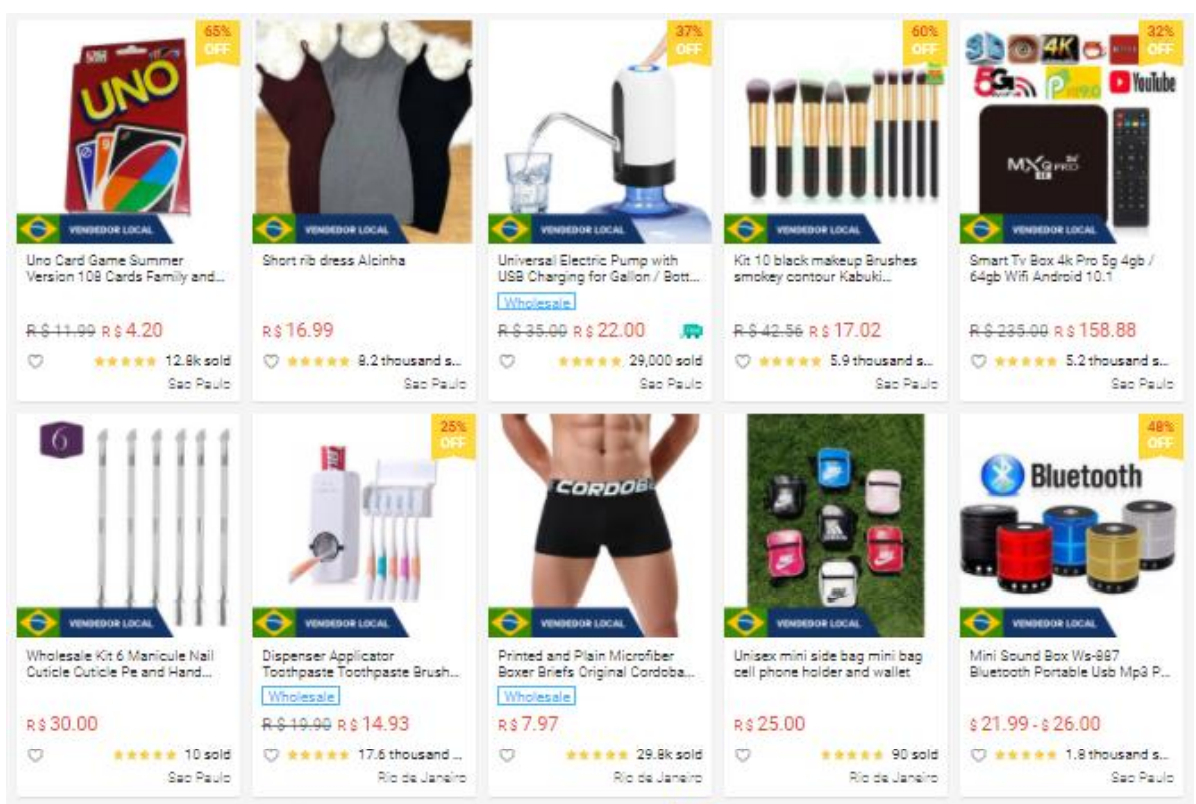 【Shopee市場周報】蝦皮巴西站2021年1月第3周市場周報