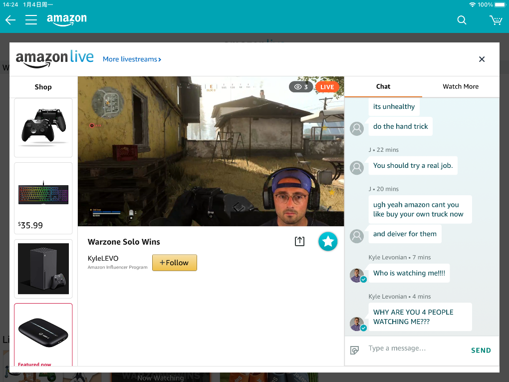 2021年了，海外市場能做直播帶貨嗎？