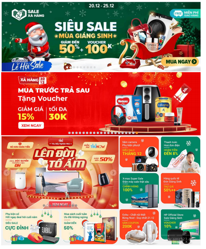 【Shopee市場周報】蝦皮越南站2020年12月第4周市場周報