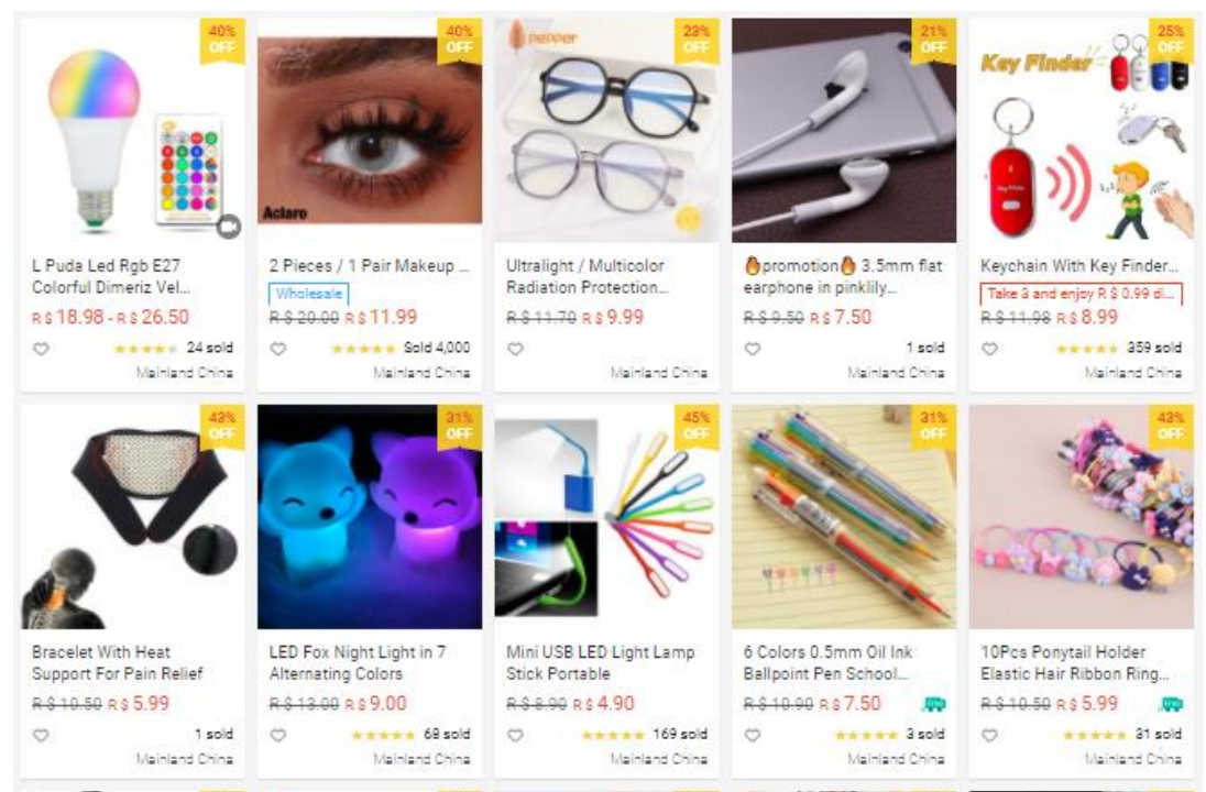 【Shopee市場周報】蝦皮巴西站2020年12月第4周市場周報