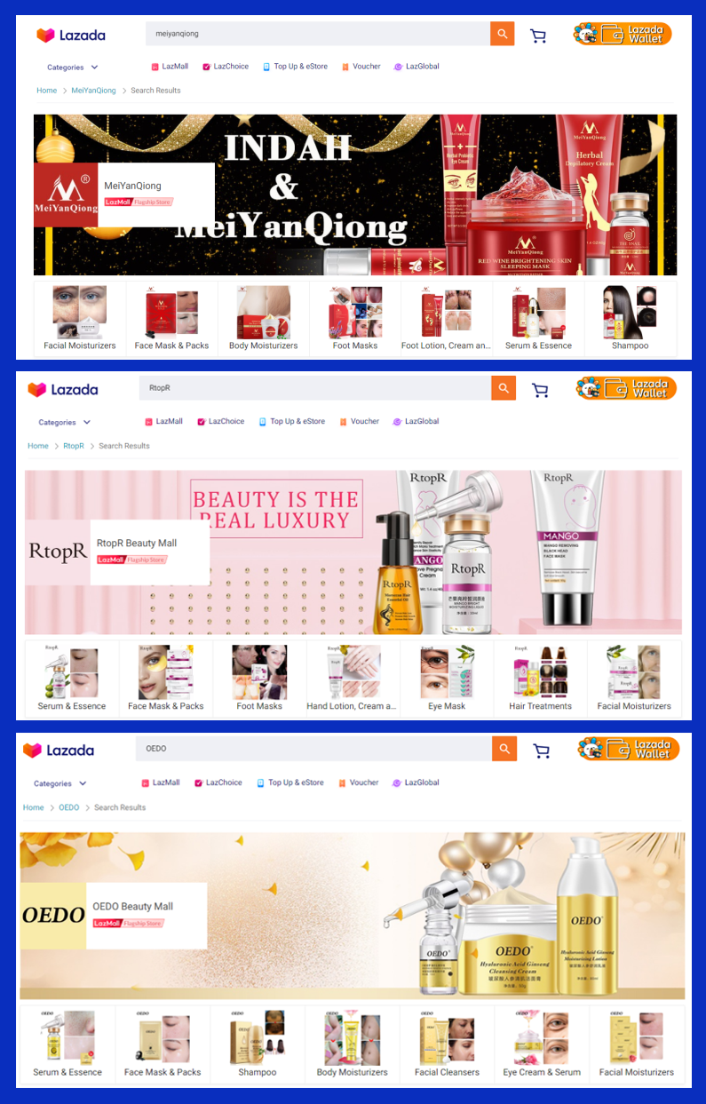 華東美妝商家在Lazada崛起,不到1年收獲數萬粉絲