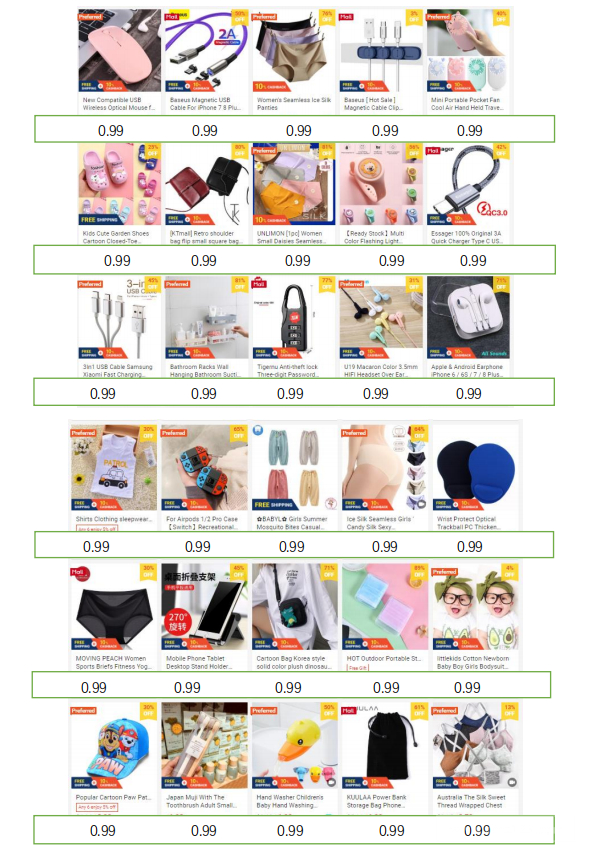 【Shopee市場周報】蝦皮新加坡站2020年8月第1周市場周報