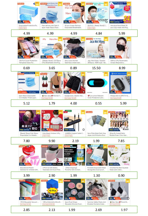 【Shopee市場周報】蝦皮新加坡站2020年8月第1周市場周報