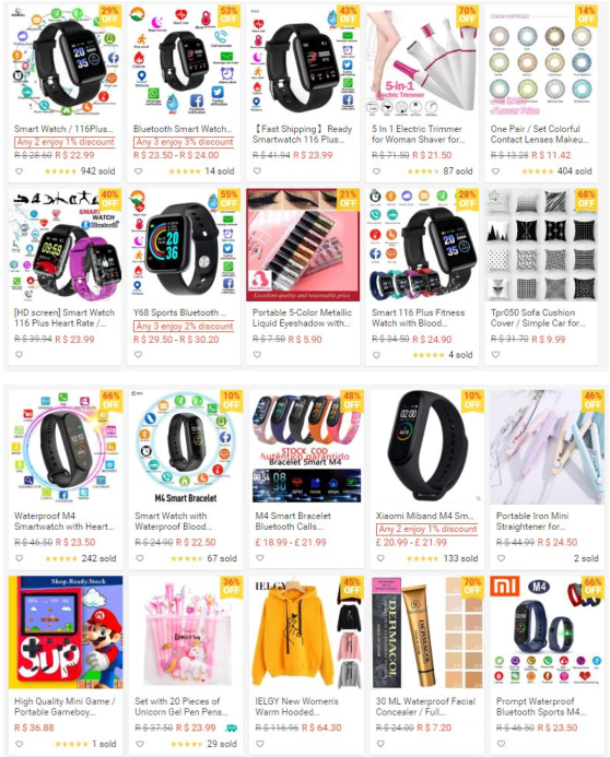 【Shopee市場周報】蝦皮巴西站2020年4月第4周市場周報