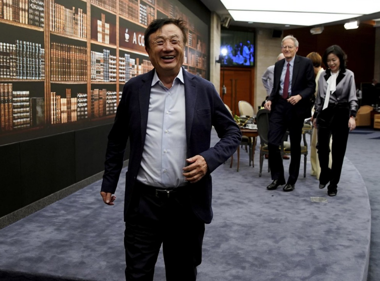 直面“死緩”！ 任正非：炮火再猛 華為也將榮歸故里