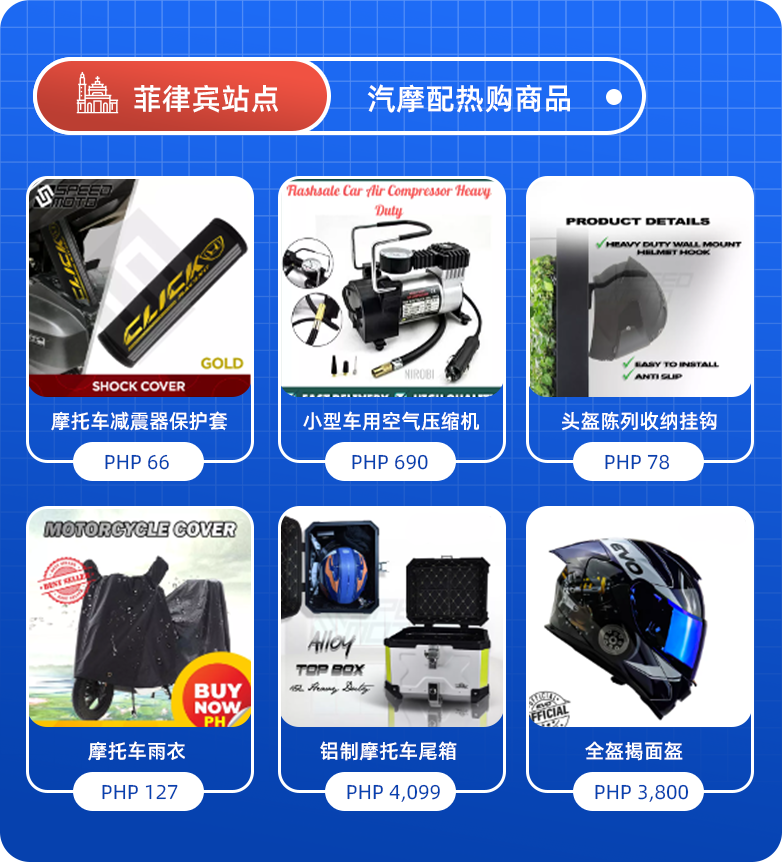 車品、配件領先類目增長,汽摩配下半年爆品趨勢發(fā)布!