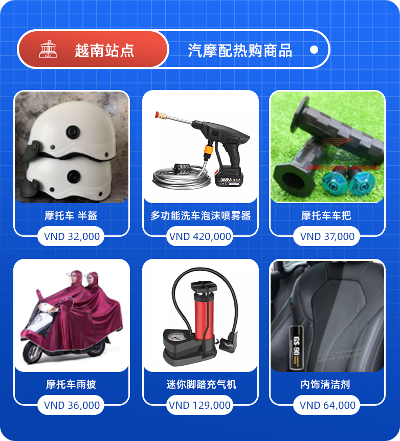 車品、配件領先類目增長,汽摩配下半年爆品趨勢發(fā)布!