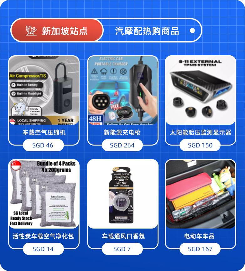 車品、配件領先類目增長,汽摩配下半年爆品趨勢發(fā)布!