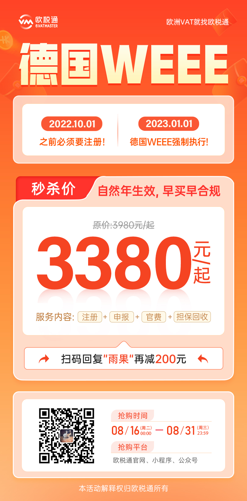 @德國站賣家:罰款下架!亞馬遜將強制德國WEEE!