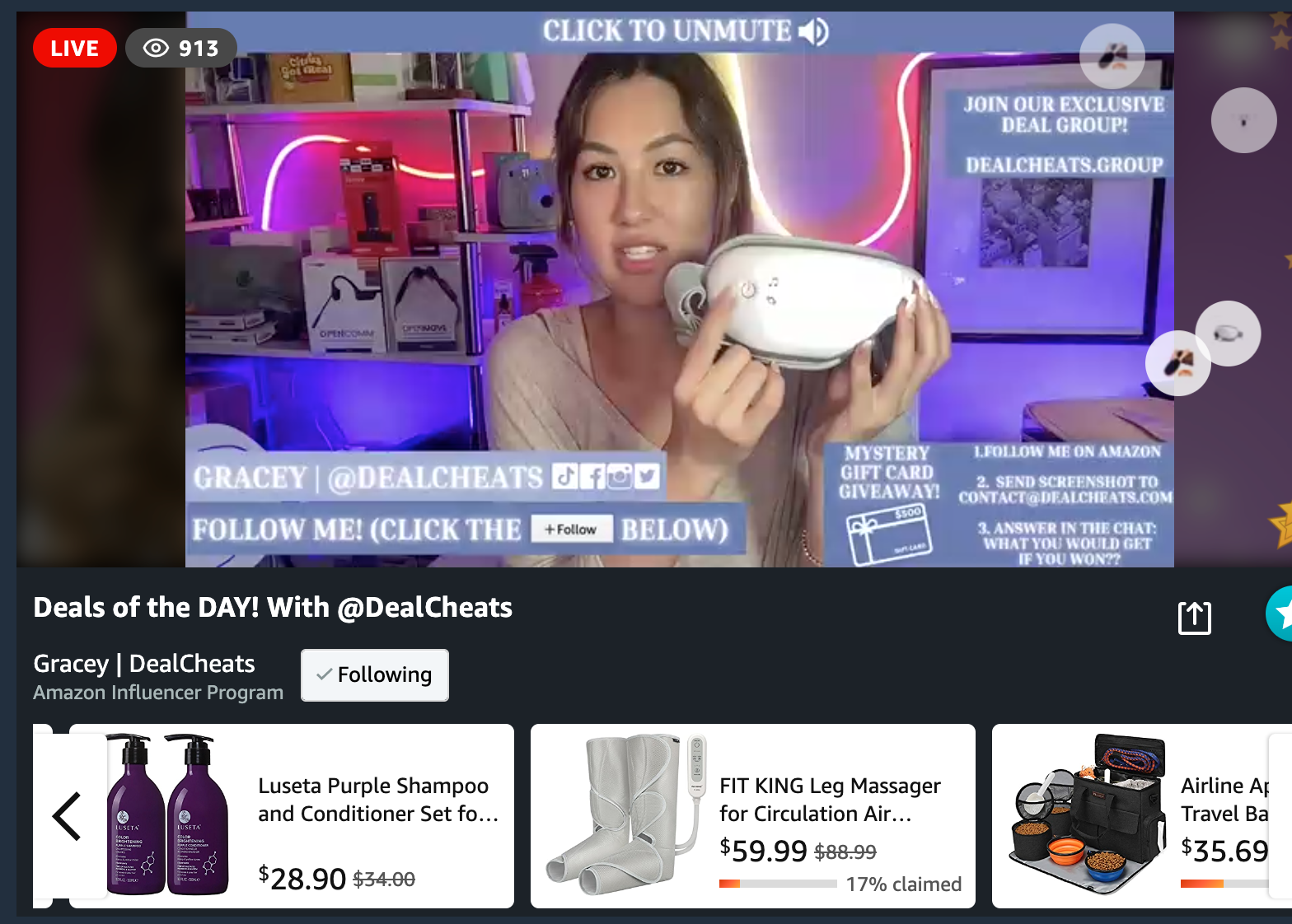 對于亞馬遜紅人直播的紅人，你了解多少？