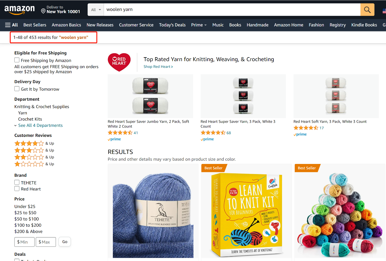 在亞馬遜上如何判斷一個產(chǎn)品是否為藍海產(chǎn)品？