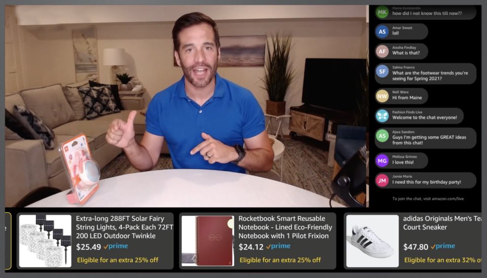 機(jī)遇!亞馬遜直播將成為新趨勢(shì)!