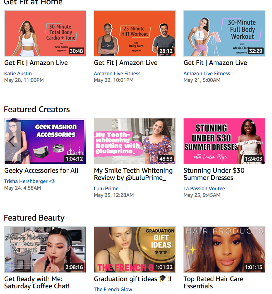 機(jī)遇!亞馬遜直播將成為新趨勢(shì)!