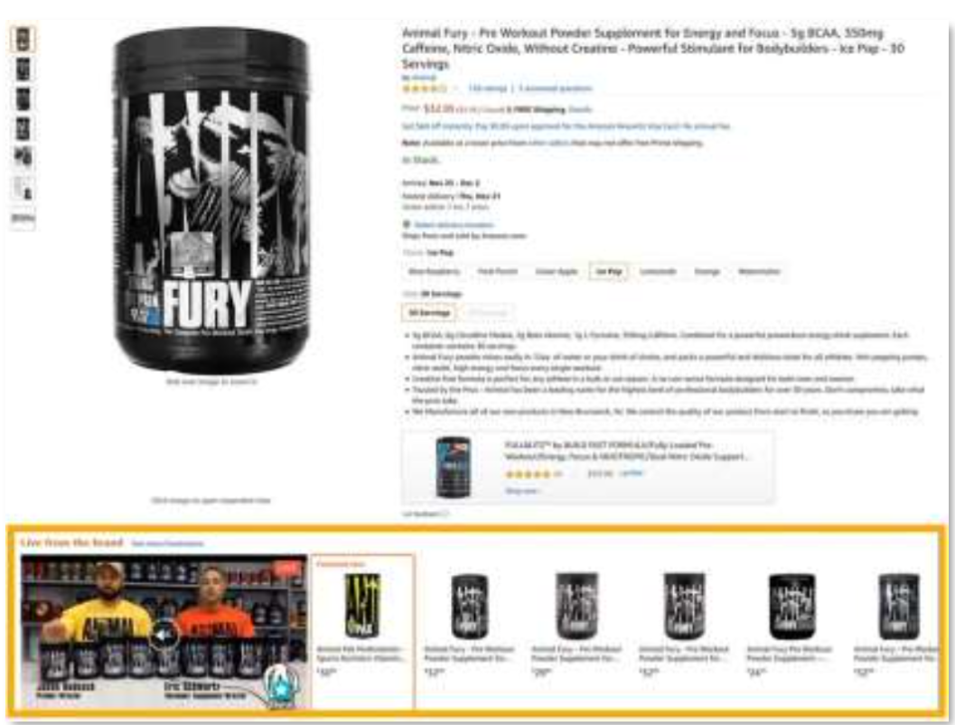 猜我發現了什么？381億跨境“電商+直播”商機，打造亞馬遜沉浸式購物體驗！