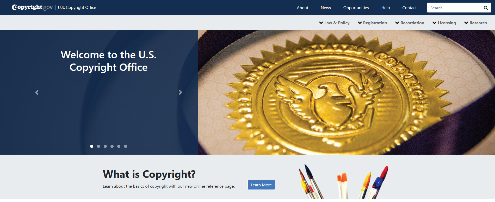 美國(guó)版權(quán)注冊(cè)-查詢(xún)篇