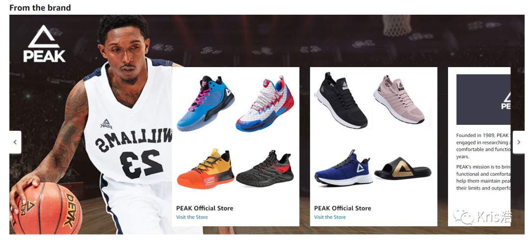 如何做出高端A+頁面的新品牌故事板塊