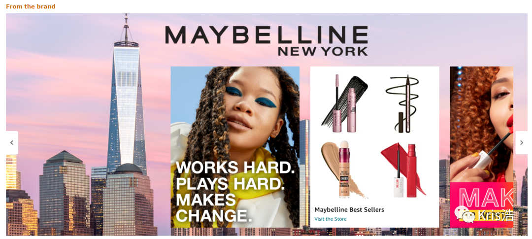 如何做出高端A+頁面的新品牌故事板塊