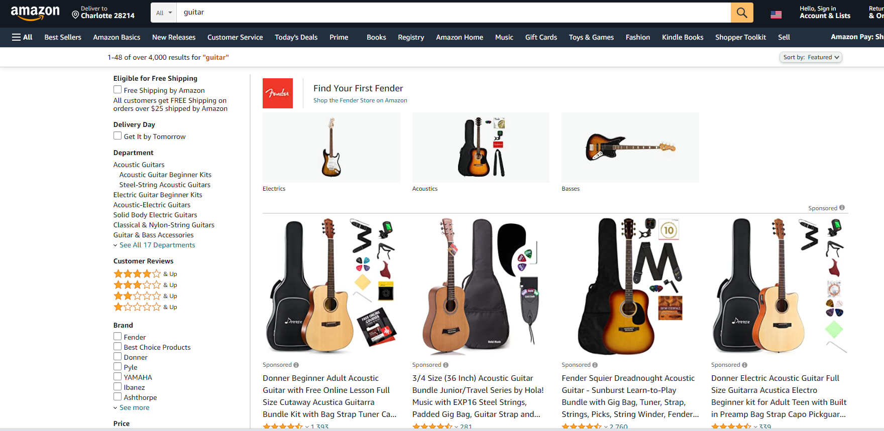 亞馬遜精品選品思路及方法