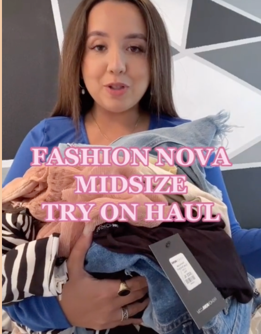 SHEIN一款6美元新泳衣，掀開TikTok的“中型趨勢”