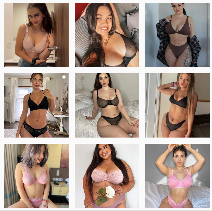 SHEIN上線一個內(nèi)衣獨(dú)立站！流量開始起飛