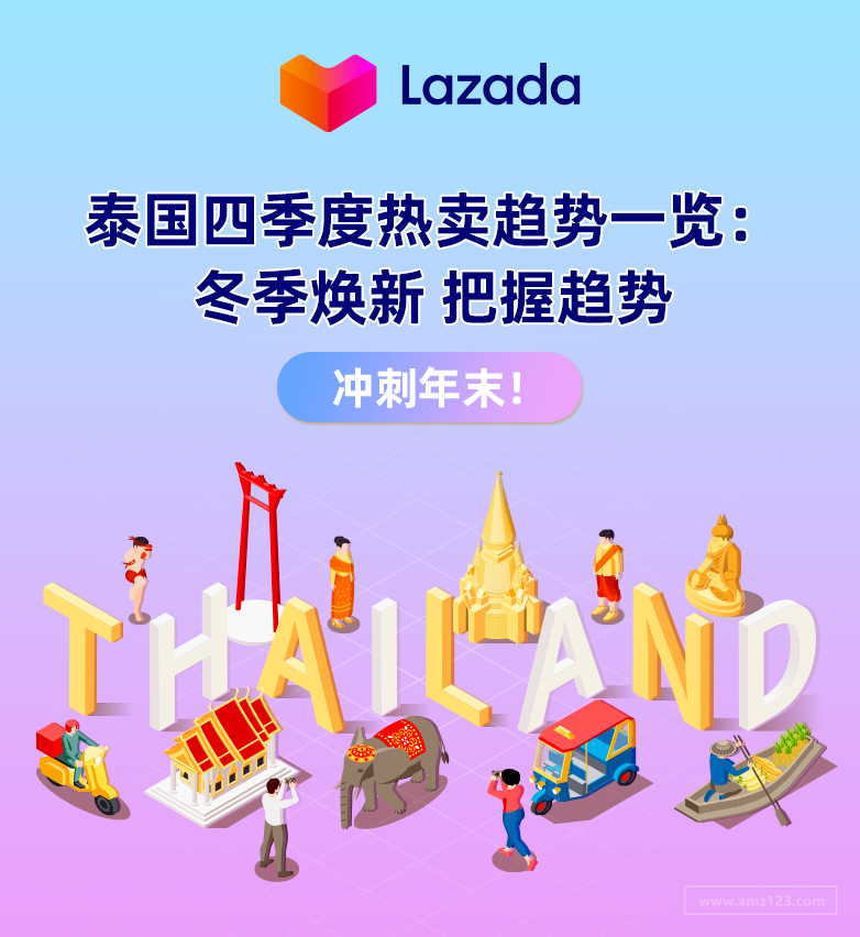 泰國四季度熱賣趨勢一覽,沖刺年末!