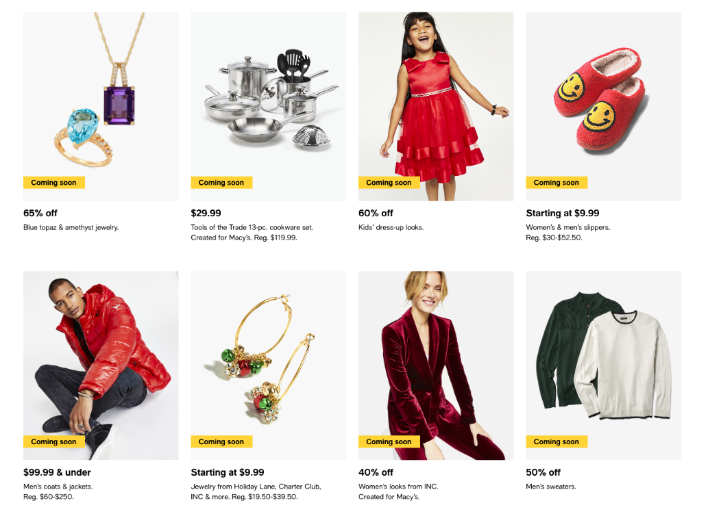 離黑五Black Friday就剩1個(gè)月啦！今年這些營(yíng)銷點(diǎn)需要馬住！