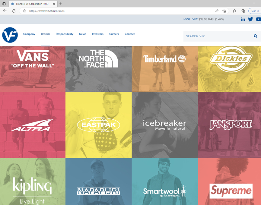 北面（NORTH FACE）、范斯（VANS）、TIMBERLAND、 ICEBREAKER多家企業(yè)美國(guó)商標(biāo)維權(quán)