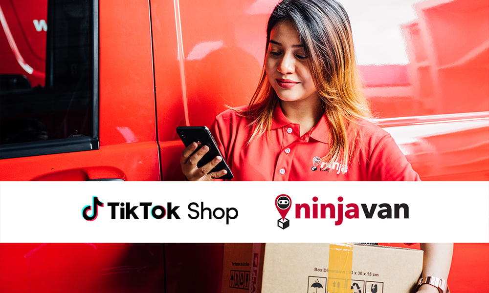 Ninja Van成為TikTok Shop官方物流合作伙伴!