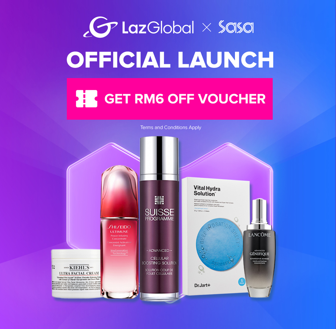 上線3小時爆單,單品2小時售罄,莎莎牽手Lazada布局東南亞電商市場!