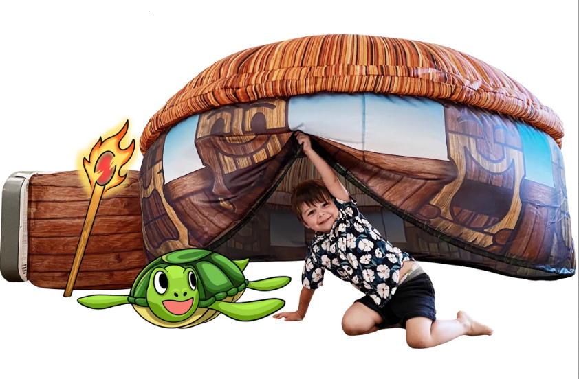 “室內(nèi)充氣帳篷”獲千萬播放，大量網(wǎng)友要鏈接，兒童玩具又添新爆品