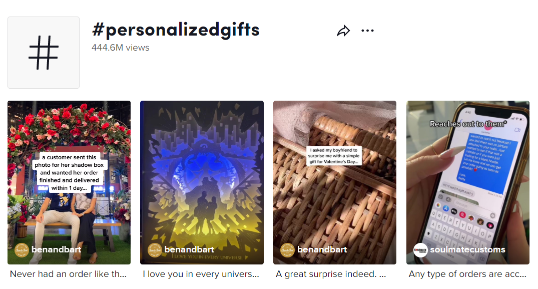 拒絕“撞衫”,個性化“定制產品”爆紅TikTok!