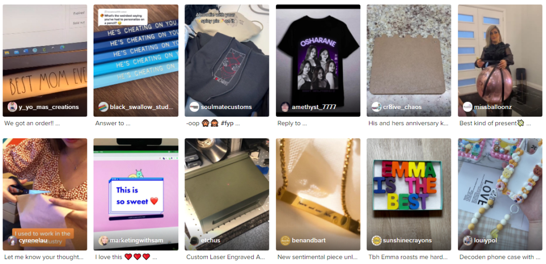 拒絕“撞衫”,個性化“定制產品”爆紅TikTok!