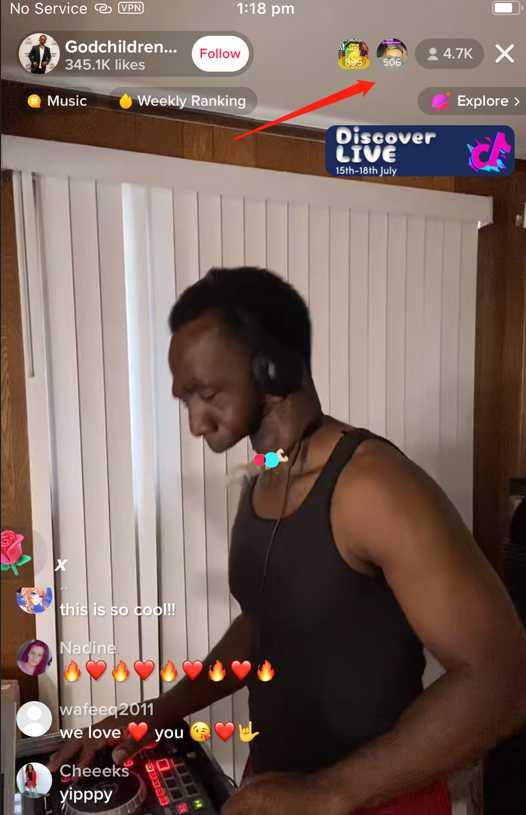 新人如何在TikTok上開啟第一場直播？